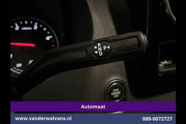Mercedes-Benz Sprinter 317 CDI 170pk 9G-Tronic Automaat L2H2 Euro6 Airco | Camera | Navigatie | Adaptieve Cruisecontrol | LED Chauffeursstoel, Stoelverwarming, Parkeersensoren, Bijrijdersbank