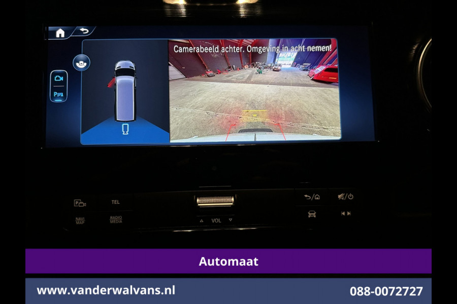 Mercedes-Benz Sprinter 317 CDI 170pk 9G-Tronic Automaat L2H2 Euro6 Airco | Camera | Navigatie | Adaptieve Cruisecontrol | LED Chauffeursstoel, Stoelverwarming, Parkeersensoren, Bijrijdersbank