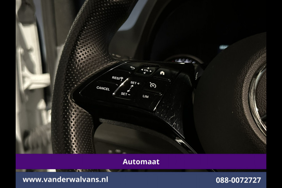 Mercedes-Benz Sprinter 317 CDI 170pk 9G-Tronic Automaat L2H2 Euro6 Airco | Camera | Navigatie | Adaptieve Cruisecontrol | LED Chauffeursstoel, Stoelverwarming, Parkeersensoren, Bijrijdersbank