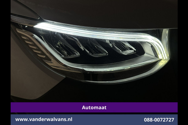 Mercedes-Benz Sprinter 317 CDI 170pk 9G-Tronic Automaat L2H2 Euro6 Airco | Camera | Navigatie | Adaptieve Cruisecontrol | LED Chauffeursstoel, Stoelverwarming, Parkeersensoren, Bijrijdersbank