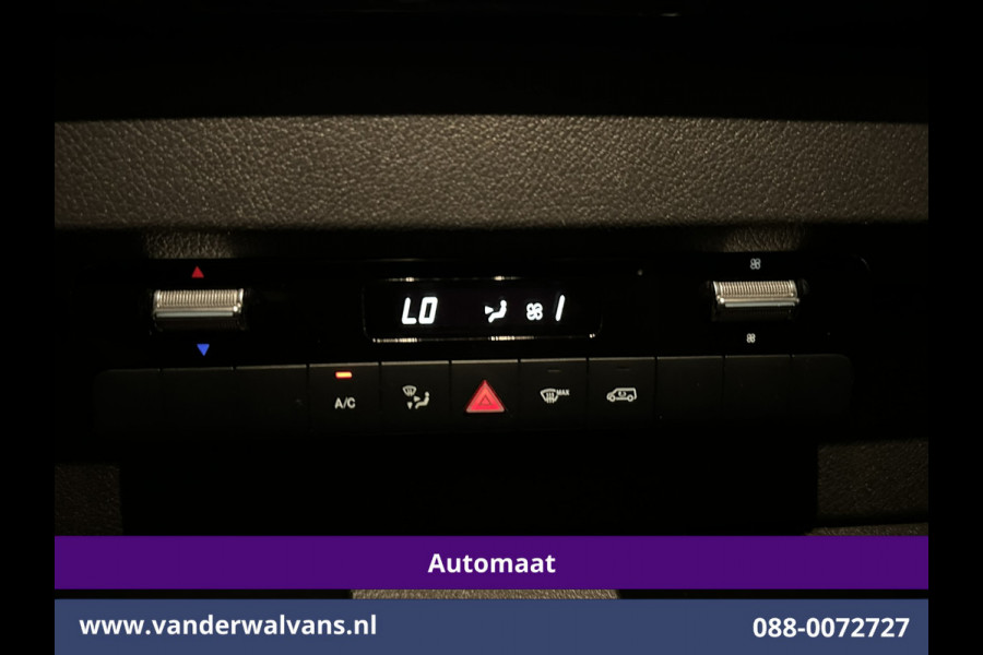 Mercedes-Benz Sprinter 317 CDI 170pk 9G-Tronic Automaat L2H2 Euro6 Airco | Camera | Navigatie | Adaptieve Cruisecontrol | LED Chauffeursstoel, Stoelverwarming, Parkeersensoren, Bijrijdersbank