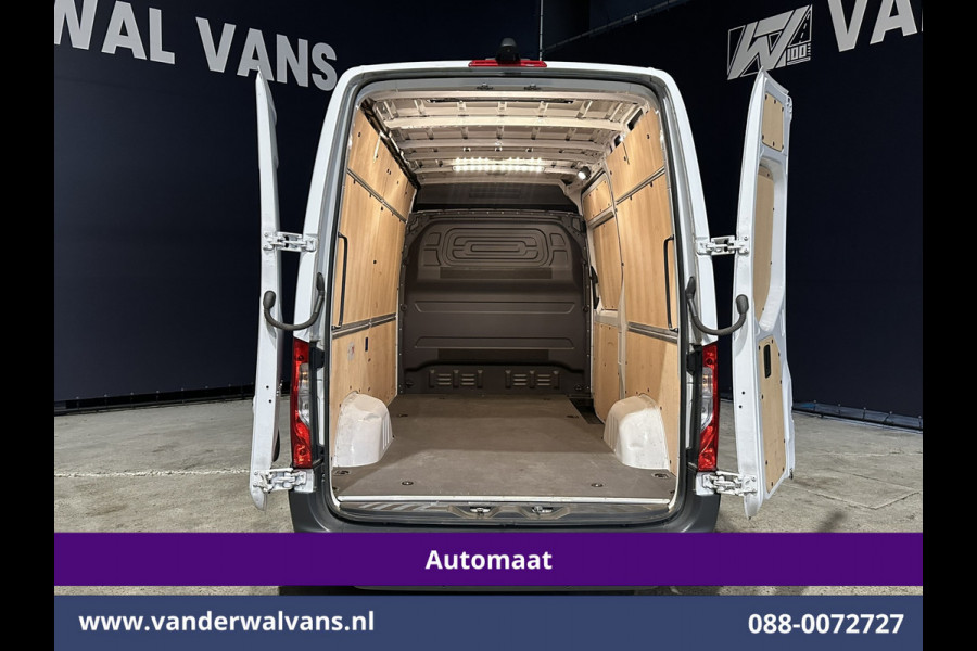 Mercedes-Benz Sprinter 317 CDI 170pk 9G-Tronic Automaat L2H2 Euro6 Airco | Camera | Navigatie | Adaptieve Cruisecontrol | LED Chauffeursstoel, Stoelverwarming, Parkeersensoren, Bijrijdersbank
