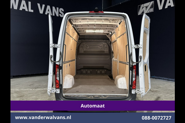 Mercedes-Benz Sprinter 317 CDI 170pk 9G-Tronic Automaat L2H2 Euro6 Airco | Camera | Navigatie | Adaptieve Cruisecontrol | LED Chauffeursstoel, Stoelverwarming, Parkeersensoren, Bijrijdersbank