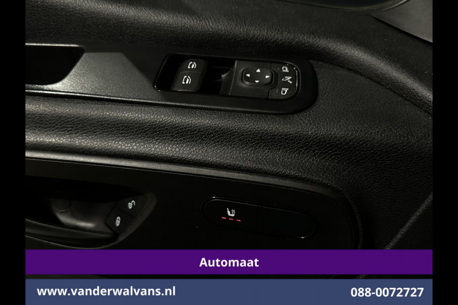 Mercedes-Benz Sprinter 317 CDI 170pk 9G-Tronic Automaat L2H2 Euro6 Airco | Camera | Navigatie | Adaptieve Cruisecontrol | LED Chauffeursstoel, Stoelverwarming, Parkeersensoren, Bijrijdersbank