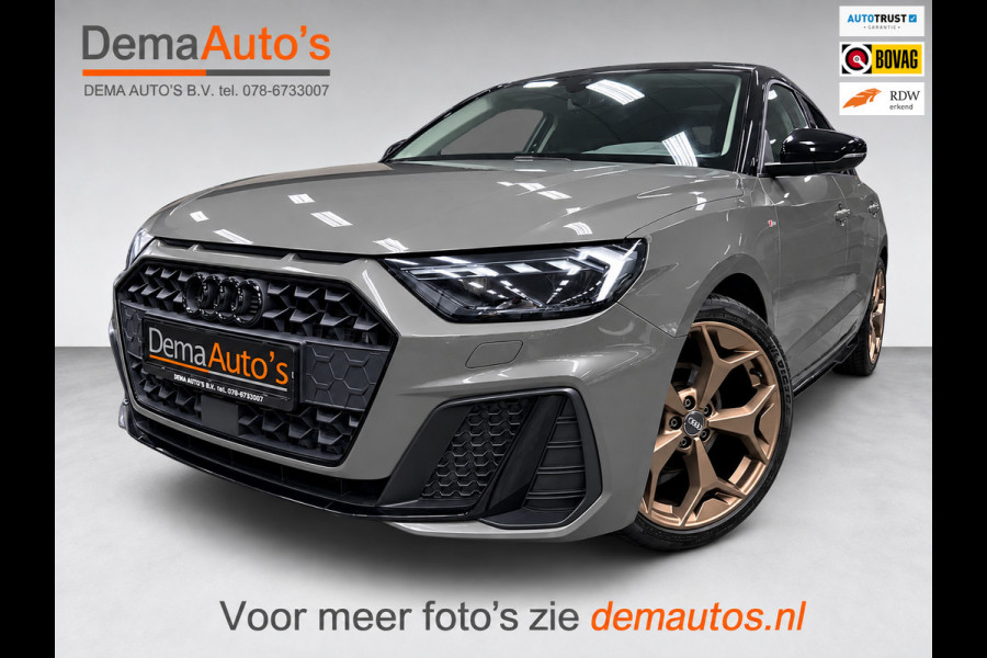 Audi A1 Sportback 35 TFSI edition one NAVI/V-COCKPIT/SFEERVERL/B&O/ECC/PDC/CRUISE///