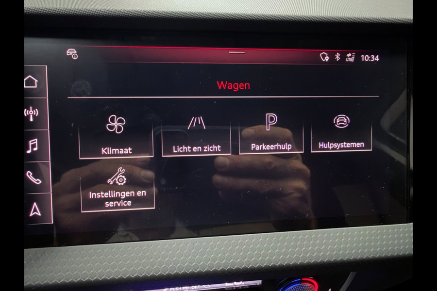 Audi A1 Sportback 35 TFSI edition one NAVI/V-COCKPIT/SFEERVERL/B&O/ECC/PDC/CRUISE///