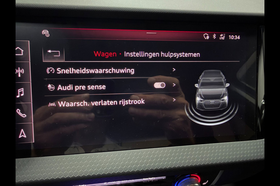 Audi A1 Sportback 35 TFSI edition one NAVI/V-COCKPIT/SFEERVERL/B&O/ECC/PDC/CRUISE///