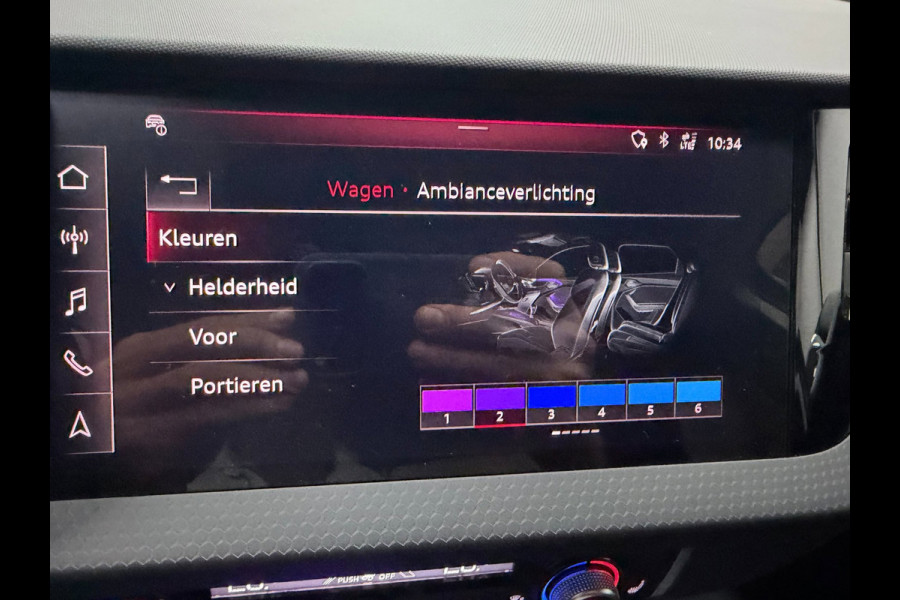 Audi A1 Sportback 35 TFSI edition one NAVI/V-COCKPIT/SFEERVERL/B&O/ECC/PDC/CRUISE///