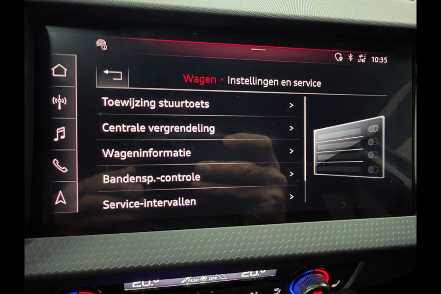 Audi A1 Sportback 35 TFSI edition one NAVI/V-COCKPIT/SFEERVERL/B&O/ECC/PDC/CRUISE///