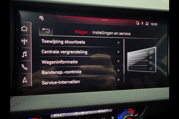 Audi A1 Sportback 35 TFSI edition one NAVI/V-COCKPIT/SFEERVERL/B&O/ECC/PDC/CRUISE///