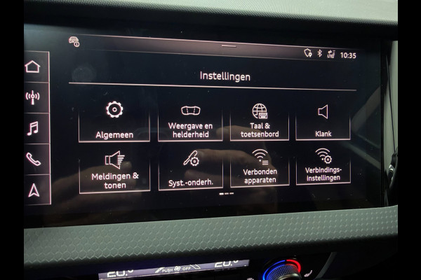 Audi A1 Sportback 35 TFSI edition one NAVI/V-COCKPIT/SFEERVERL/B&O/ECC/PDC/CRUISE///