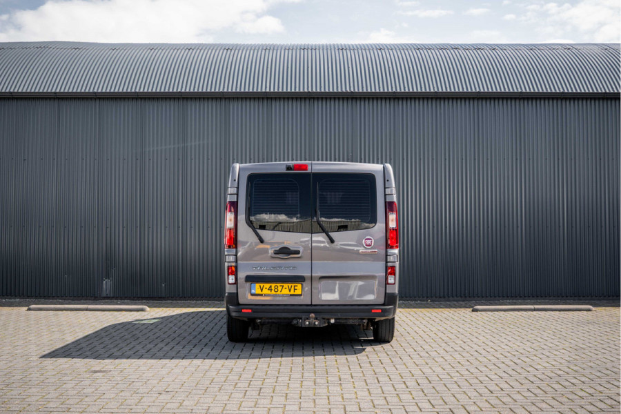 Fiat Talento 1.6 D L1H1 | 145 PK | EURO 6 | Climatronic | 3-Zits | Camera | Cruise | Trekhaak
