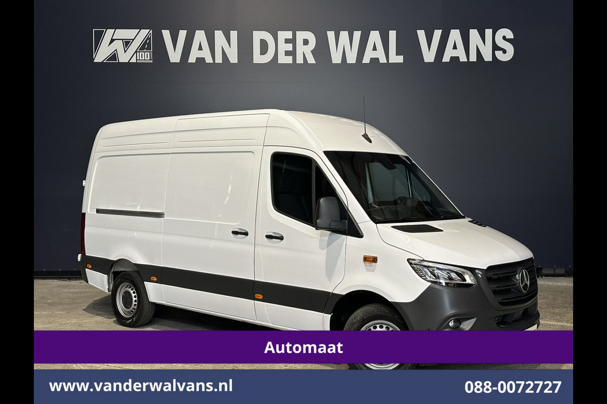 Mercedes-Benz Sprinter 317 CDI 170pk 9G-Tronic Automaat L2H2 Model 2025 Euro6 Airco | XL MBUX | Camera | Navigatie | Adaptieve Cruisecontrol | LED Chauffeursstoel, Stoelverwarming, Parkeersensoren, Bijrijdersbank