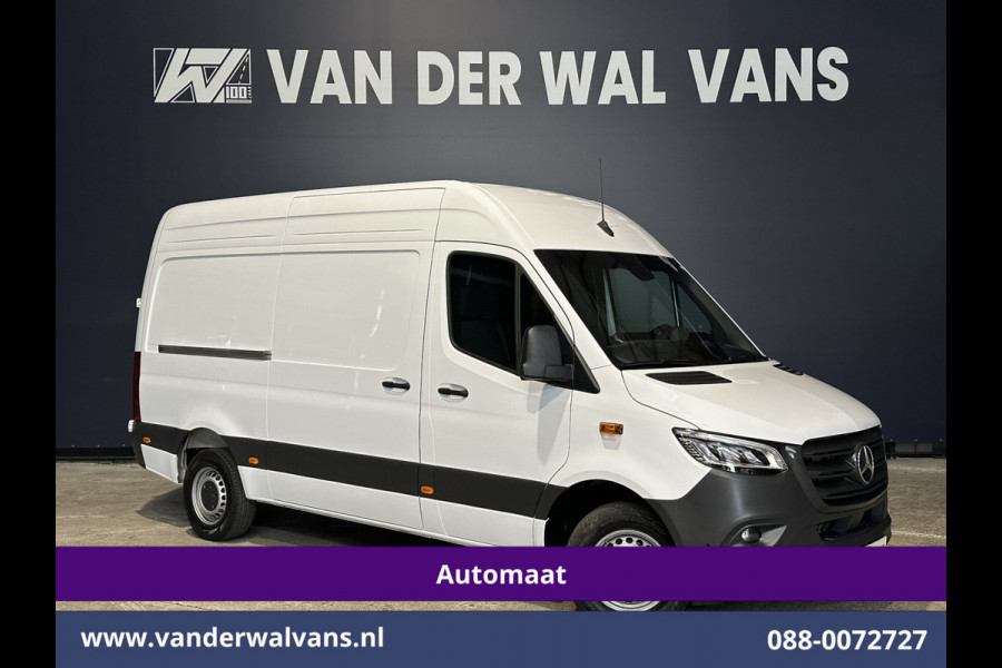 Mercedes-Benz Sprinter 317 CDI 170pk 9G-Tronic Automaat L2H2 Model 2025 Euro6 Airco | XL MBUX | Camera | Navigatie | Adaptieve Cruisecontrol | LED Chauffeursstoel, Stoelverwarming, Parkeersensoren, Bijrijdersbank