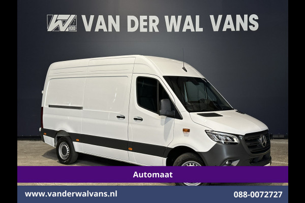 Mercedes-Benz Sprinter 317 CDI 170pk 9G-Tronic Automaat L2H2 Model 2025 Euro6 Airco | XL MBUX | Camera | Navigatie | Adaptieve Cruisecontrol | LED Chauffeursstoel, Stoelverwarming, Parkeersensoren, Bijrijdersbank