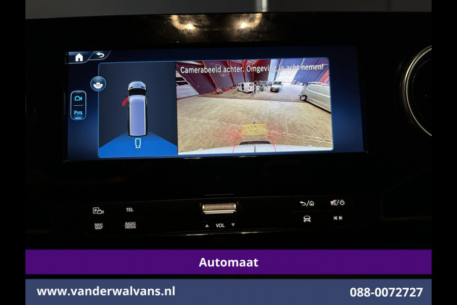 Mercedes-Benz Sprinter 317 CDI 170pk 9G-Tronic Automaat L2H2 Model 2025 Euro6 Airco | XL MBUX | Camera | Navigatie | Adaptieve Cruisecontrol | LED Chauffeursstoel, Stoelverwarming, Parkeersensoren, Bijrijdersbank