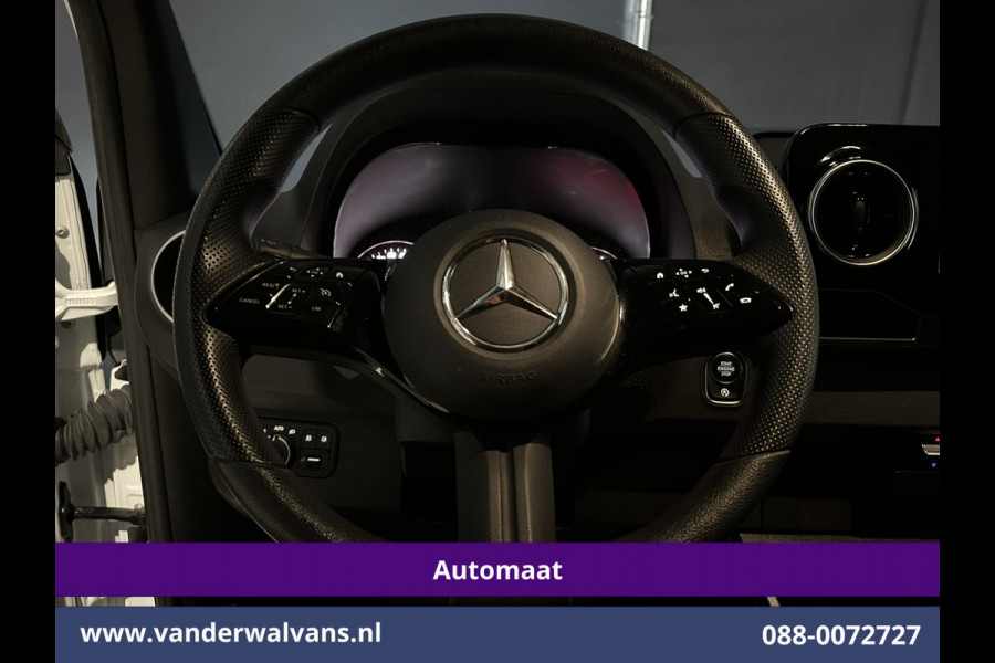 Mercedes-Benz Sprinter 317 CDI 170pk 9G-Tronic Automaat L2H2 Model 2025 Euro6 Airco | XL MBUX | Camera | Navigatie | Adaptieve Cruisecontrol | LED Chauffeursstoel, Stoelverwarming, Parkeersensoren, Bijrijdersbank