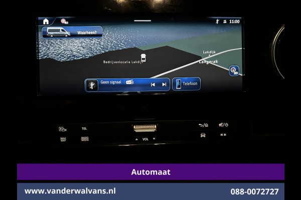 Mercedes-Benz Sprinter 317 CDI 170pk 9G-Tronic Automaat L2H2 Model 2025 Euro6 Airco | XL MBUX | Camera | Navigatie | Adaptieve Cruisecontrol | LED Chauffeursstoel, Stoelverwarming, Parkeersensoren, Bijrijdersbank
