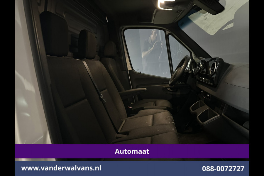 Mercedes-Benz Sprinter 317 CDI 170pk 9G-Tronic Automaat L2H2 Model 2025 Euro6 Airco | XL MBUX | Camera | Navigatie | Adaptieve Cruisecontrol | LED Chauffeursstoel, Stoelverwarming, Parkeersensoren, Bijrijdersbank