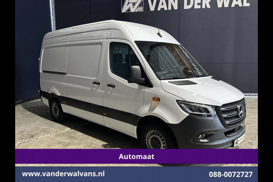 Mercedes-Benz Sprinter 317 CDI 170pk 9G-Tronic Automaat L2H2 Model 2025 Euro6 Airco | XL MBUX | Camera | Navigatie | Adaptieve Cruisecontrol | LED Chauffeursstoel, Stoelverwarming, Parkeersensoren, Bijrijdersbank