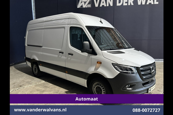 Mercedes-Benz Sprinter 317 CDI 170pk 9G-Tronic Automaat L2H2 Model 2025 Euro6 Airco | XL MBUX | Camera | Navigatie | Adaptieve Cruisecontrol | LED Chauffeursstoel, Stoelverwarming, Parkeersensoren, Bijrijdersbank