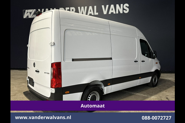 Mercedes-Benz Sprinter 317 CDI 170pk 9G-Tronic Automaat L2H2 Model 2025 Euro6 Airco | XL MBUX | Camera | Navigatie | Adaptieve Cruisecontrol | LED Chauffeursstoel, Stoelverwarming, Parkeersensoren, Bijrijdersbank