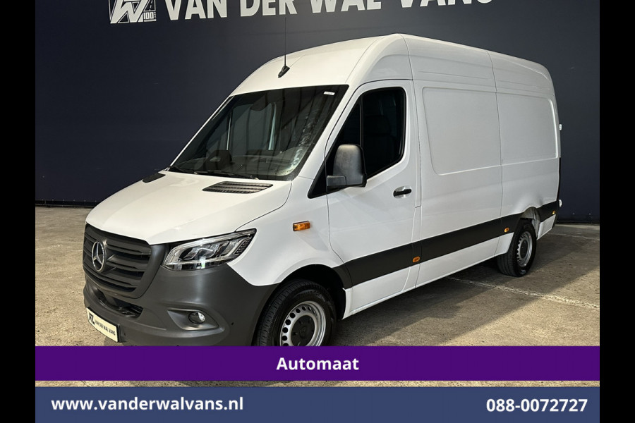 Mercedes-Benz Sprinter 317 CDI 170pk 9G-Tronic Automaat L2H2 Model 2025 Euro6 Airco | XL MBUX | Camera | Navigatie | Adaptieve Cruisecontrol | LED Chauffeursstoel, Stoelverwarming, Parkeersensoren, Bijrijdersbank