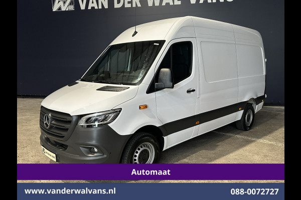 Mercedes-Benz Sprinter 317 CDI 170pk 9G-Tronic Automaat L2H2 Model 2025 Euro6 Airco | XL MBUX | Camera | Navigatie | Adaptieve Cruisecontrol | LED Chauffeursstoel, Stoelverwarming, Parkeersensoren, Bijrijdersbank