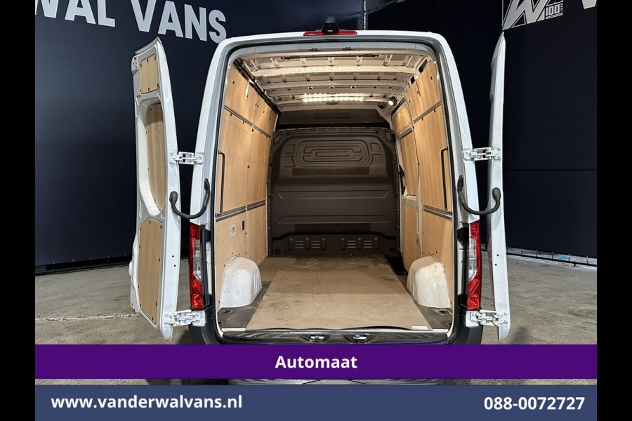 Mercedes-Benz Sprinter 317 CDI 170pk 9G-Tronic Automaat L2H2 Model 2025 Euro6 Airco | XL MBUX | Camera | Navigatie | Adaptieve Cruisecontrol | LED Chauffeursstoel, Stoelverwarming, Parkeersensoren, Bijrijdersbank