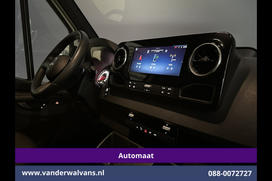 Mercedes-Benz Sprinter 317 CDI 170pk 9G-Tronic Automaat L2H2 Model 2025 Euro6 Airco | XL MBUX | Camera | Navigatie | Adaptieve Cruisecontrol | LED Chauffeursstoel, Stoelverwarming, Parkeersensoren, Bijrijdersbank