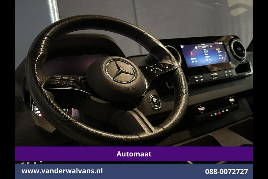 Mercedes-Benz Sprinter 317 CDI 170pk 9G-Tronic Automaat L2H2 Model 2025 Euro6 Airco | XL MBUX | Camera | Navigatie | Adaptieve Cruisecontrol | LED Chauffeursstoel, Stoelverwarming, Parkeersensoren, Bijrijdersbank