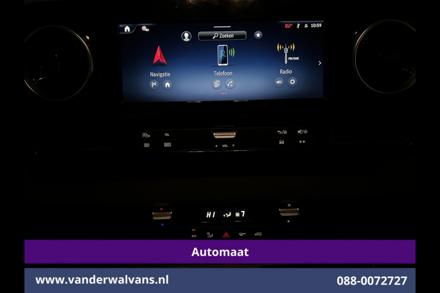 Mercedes-Benz Sprinter 317 CDI 170pk 9G-Tronic Automaat L2H2 Model 2025 Euro6 Airco | XL MBUX | Camera | Navigatie | Adaptieve Cruisecontrol | LED Chauffeursstoel, Stoelverwarming, Parkeersensoren, Bijrijdersbank