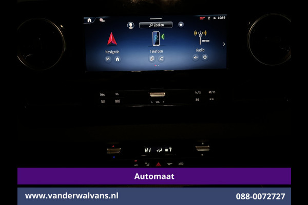 Mercedes-Benz Sprinter 317 CDI 170pk 9G-Tronic Automaat L2H2 Model 2025 Euro6 Airco | XL MBUX | Camera | Navigatie | Adaptieve Cruisecontrol | LED Chauffeursstoel, Stoelverwarming, Parkeersensoren, Bijrijdersbank