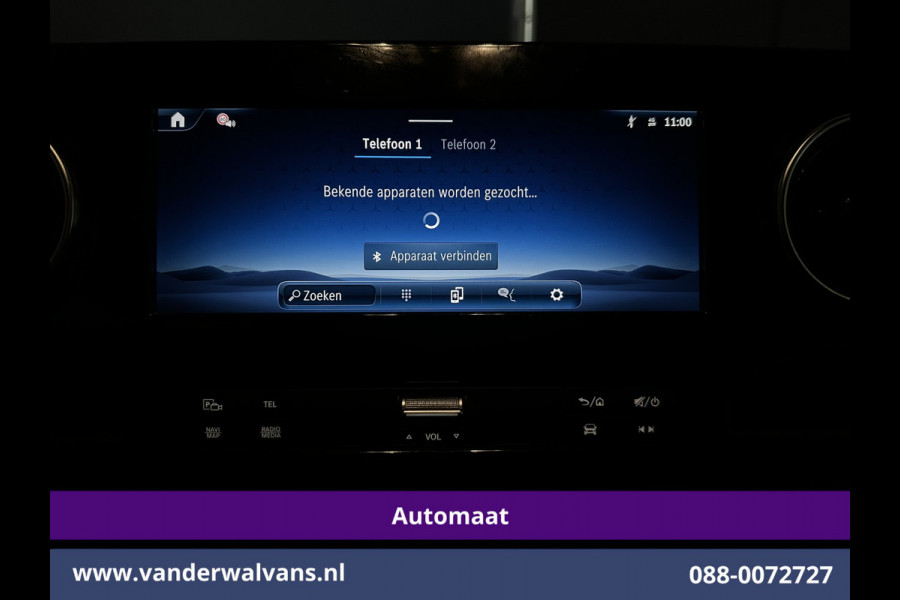 Mercedes-Benz Sprinter 317 CDI 170pk 9G-Tronic Automaat L2H2 Model 2025 Euro6 Airco | XL MBUX | Camera | Navigatie | Adaptieve Cruisecontrol | LED Chauffeursstoel, Stoelverwarming, Parkeersensoren, Bijrijdersbank