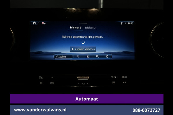 Mercedes-Benz Sprinter 317 CDI 170pk 9G-Tronic Automaat L2H2 Model 2025 Euro6 Airco | XL MBUX | Camera | Navigatie | Adaptieve Cruisecontrol | LED Chauffeursstoel, Stoelverwarming, Parkeersensoren, Bijrijdersbank