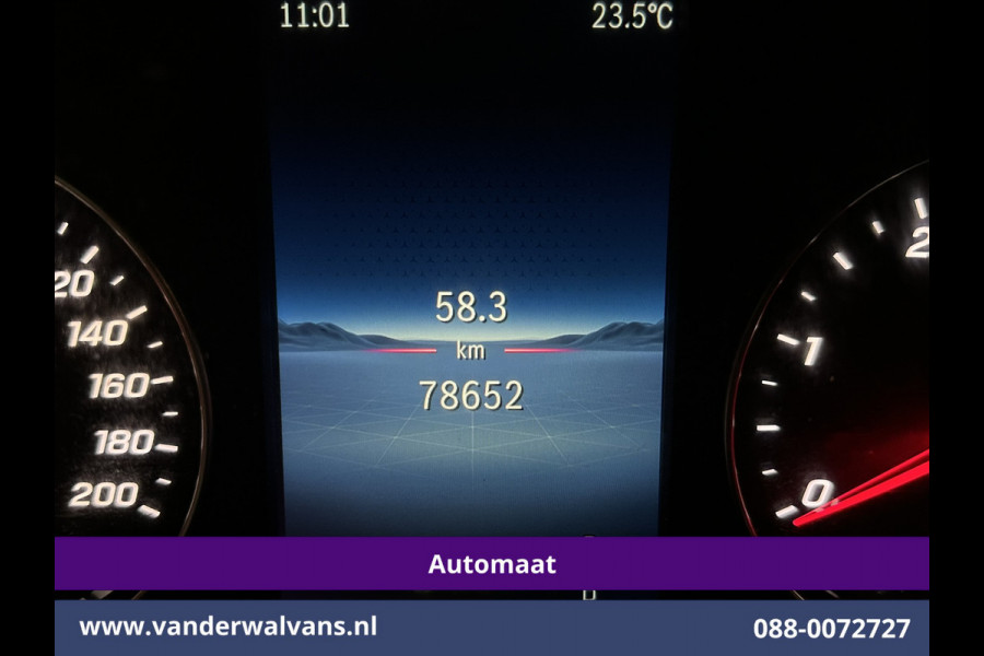 Mercedes-Benz Sprinter 317 CDI 170pk 9G-Tronic Automaat L2H2 Model 2025 Euro6 Airco | XL MBUX | Camera | Navigatie | Adaptieve Cruisecontrol | LED Chauffeursstoel, Stoelverwarming, Parkeersensoren, Bijrijdersbank