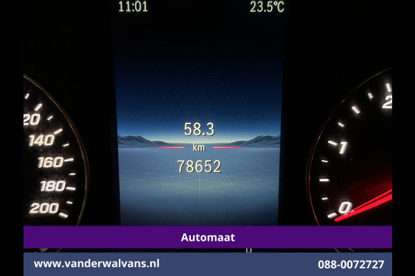 Mercedes-Benz Sprinter 317 CDI 170pk 9G-Tronic Automaat L2H2 Model 2025 Euro6 Airco | XL MBUX | Camera | Navigatie | Adaptieve Cruisecontrol | LED Chauffeursstoel, Stoelverwarming, Parkeersensoren, Bijrijdersbank