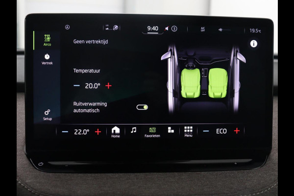 Škoda Enyaq iV 60 | SOH 93,2% | Cruise control | Carplay | Navigatie | Camera | Park assist | Sfeerverlichting | Virtueel dashboard | 19" velgen