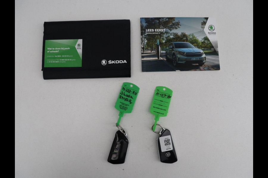 Škoda Enyaq iV 60 | SOH 93,2% | Cruise control | Carplay | Navigatie | Camera | Park assist | Sfeerverlichting | Virtueel dashboard | 19" velgen