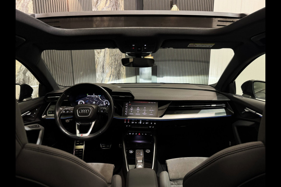 Audi A3 LIMOUSINE 35 TFSI S-line Black Optic|PANO|VIRTUAL|KUIPSTOELEN RS|MEMORY|HEAD UP