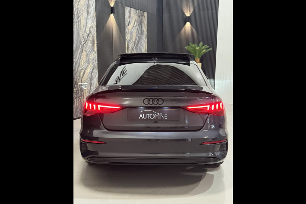 Audi A3 LIMOUSINE 35 TFSI S-line Black Optic|PANO|VIRTUAL|KUIPSTOELEN RS|MEMORY|HEAD UP
