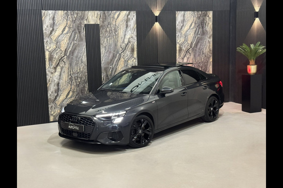 Audi A3 LIMOUSINE 35 TFSI S-line Black Optic|PANO|VIRTUAL|KUIPSTOELEN RS|MEMORY|HEAD UP