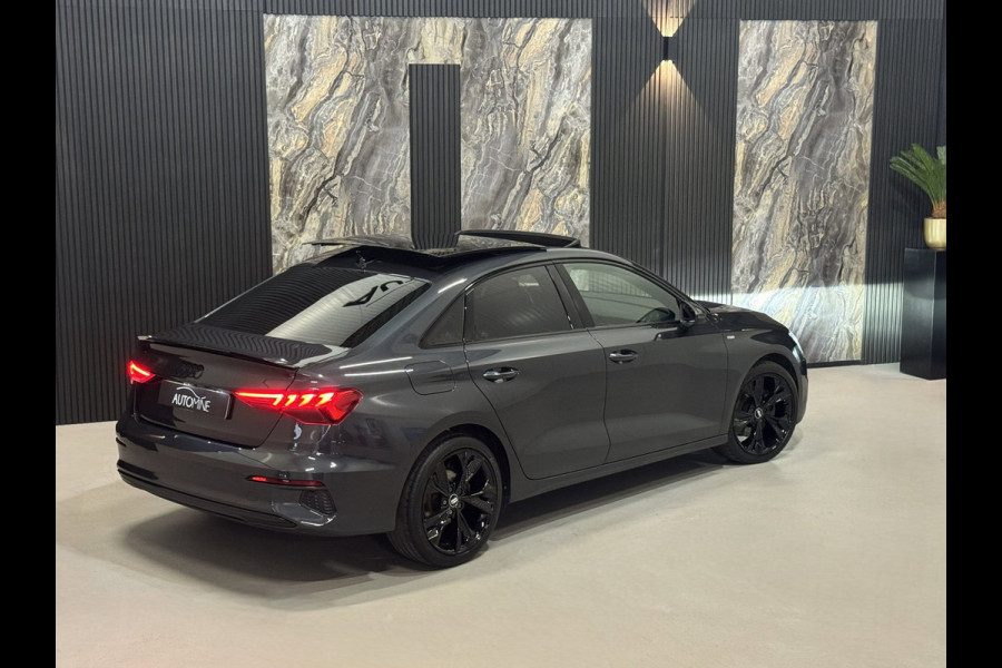 Audi A3 LIMOUSINE 35 TFSI S-line Black Optic|PANO|VIRTUAL|KUIPSTOELEN RS|MEMORY|HEAD UP