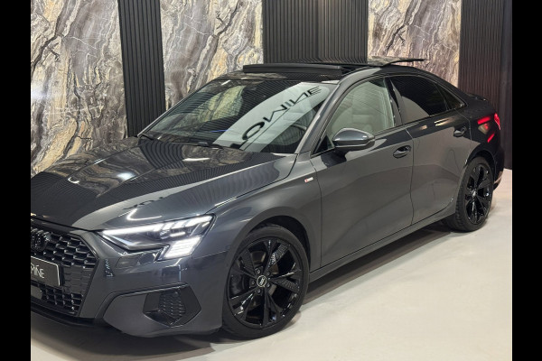 Audi A3 LIMOUSINE 35 TFSI S-line Black Optic|PANO|VIRTUAL|KUIPSTOELEN RS|MEMORY|HEAD UP