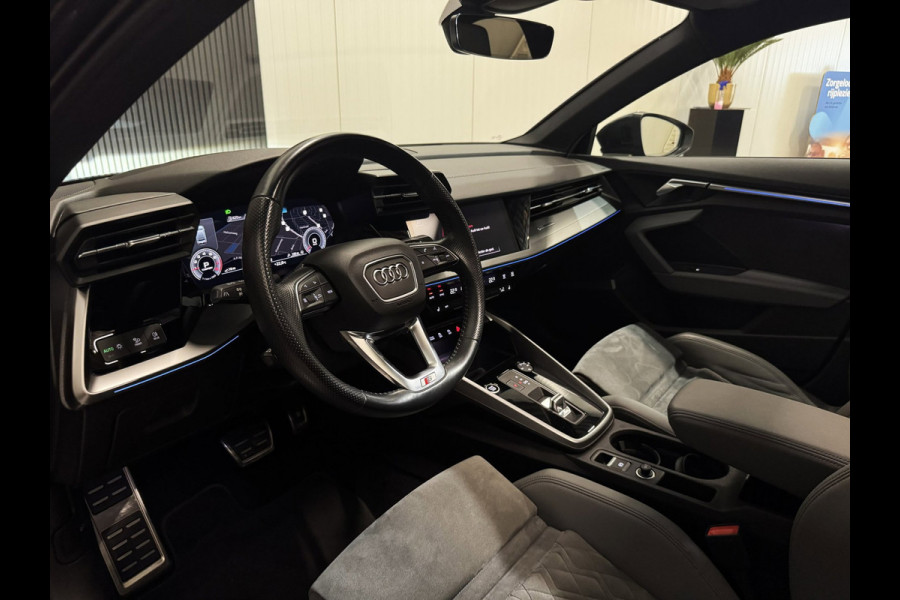 Audi A3 LIMOUSINE 35 TFSI S-line Black Optic|PANO|VIRTUAL|KUIPSTOELEN RS|MEMORY|HEAD UP