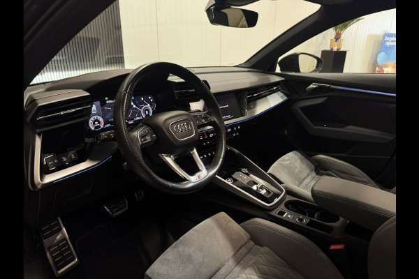 Audi A3 LIMOUSINE 35 TFSI S-line Black Optic|PANO|VIRTUAL|KUIPSTOELEN RS|MEMORY|HEAD UP