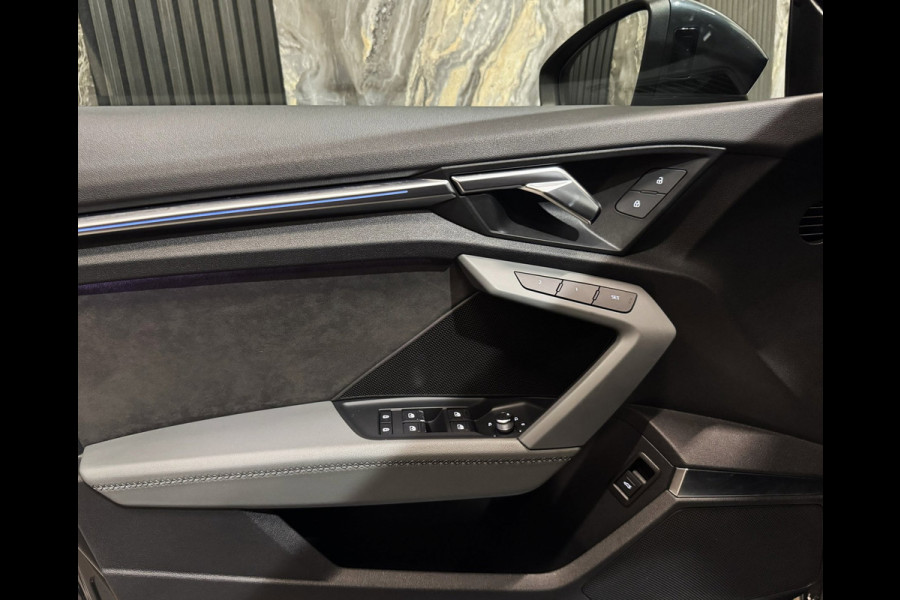 Audi A3 LIMOUSINE 35 TFSI S-line Black Optic|PANO|VIRTUAL|KUIPSTOELEN RS|MEMORY|HEAD UP