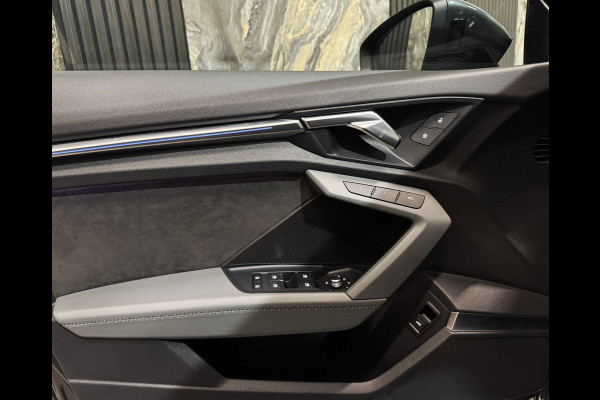 Audi A3 LIMOUSINE 35 TFSI S-line Black Optic|PANO|VIRTUAL|KUIPSTOELEN RS|MEMORY|HEAD UP