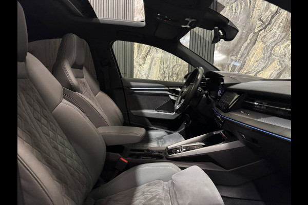 Audi A3 LIMOUSINE 35 TFSI S-line Black Optic|PANO|VIRTUAL|KUIPSTOELEN RS|MEMORY|HEAD UP