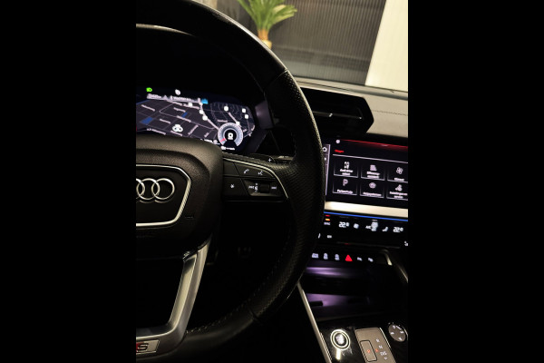 Audi A3 LIMOUSINE 35 TFSI S-line Black Optic|PANO|VIRTUAL|KUIPSTOELEN RS|MEMORY|HEAD UP